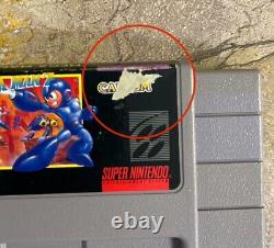 Mega Man 7 Super Nintendo Entertainment System SNES CART SEULEMENT, BON ÉTAT