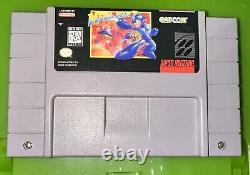 Mega Man 7 (Super Nintendo, SNES) Authentique/Testé & EXPÉDIÉ LE MÊME JOUR