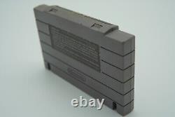 Mega Man 7 Super Nintendo SNES Cartouche Authentique Seulement