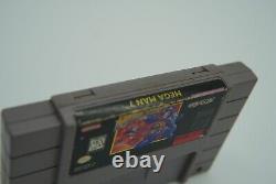 Mega Man 7 Super Nintendo SNES Cartouche Authentique Seulement