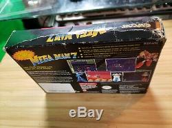 Mega Man 7 VII (super Nintendo 1995) Snes Cart & Box. Jeu Rare! Authentique