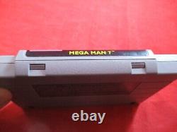 Mega Man 7 jeu Super Nintendo SNES FONCTIONNE! Megaman 7 AUTHENTIQUE