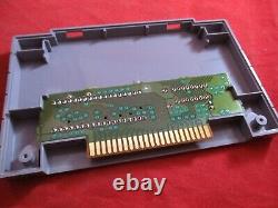 Mega Man 7 jeu Super Nintendo SNES FONCTIONNE! Megaman 7 AUTHENTIQUE