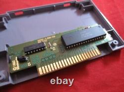 Mega Man 7 jeu Super Nintendo SNES FONCTIONNE! Megaman 7 AUTHENTIQUE