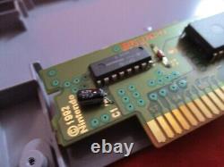 Mega Man 7 jeu Super Nintendo SNES FONCTIONNE! Megaman 7 AUTHENTIQUE