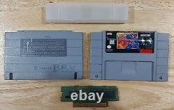 Mega Man 7 (super Nintendo Entertainment System, 1995) Snes Testé Authentique