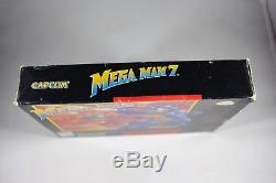 Mega Man 7 (super Nintendo Snes) Avec Boîte Good