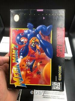 Mega Man 7 (super Nintendo Snes) Complète Cib De Nice