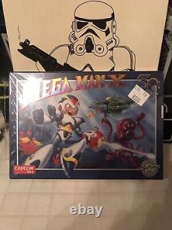 Mega Man Super Nintendo Snes Iam8bit 30th Anniversary Collectors Edition