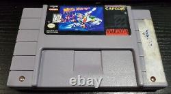 Mega Man X2 MegaMan Super Nintendo SNES Cart Seulement