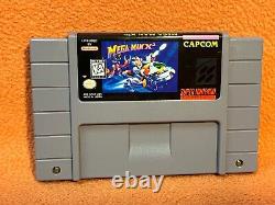 Mega Man X2 Megaman Super Nintendo SNES Jeu Original Authentique Testé et Fonctionnel