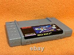 Mega Man X2 Megaman Super Nintendo SNES Jeu Original Authentique Testé et Fonctionnel