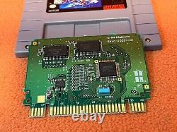 Mega Man X2 Megaman Super Nintendo SNES Jeu Original Authentique Testé et Fonctionnel