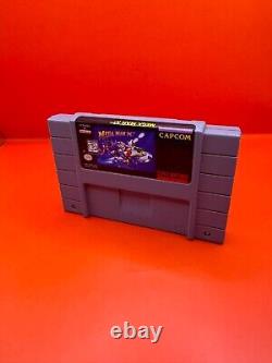 Mega Man X2 SNES Authentique en très bon état Super Nintendo