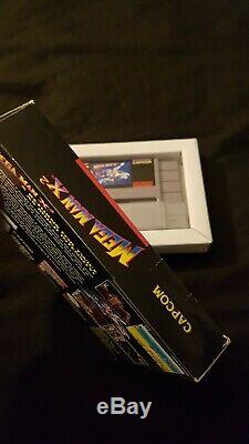Mega Man X2 Snes Megaman Super Nintendo Capcom Non Cib Complete Box Non Manuel