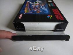 Mega Man X2 Snes Super Nintendo Pal Eur Ovp Cib Megaman 100% D'origine