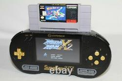 Mega Man X2 Snes Super Nintendo Panier Authentique Seulement! Tres Rare! Bon État