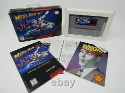 Mega Man X2 Super Nintendo Complet En Boîte Capcom Snes