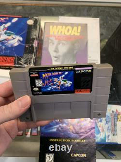 Mega Man X2 Super Nintendo SNES CIB Complet CAPCOM