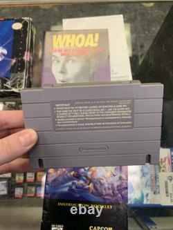 Mega Man X2 Super Nintendo SNES CIB Complet CAPCOM