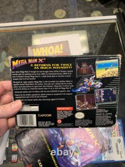 Mega Man X2 Super Nintendo SNES CIB Complet CAPCOM