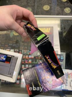 Mega Man X2 Super Nintendo SNES CIB Complet CAPCOM