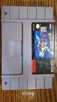 Mega Man X2 (Super Nintendo SNES) Cartouche AUTHENTIQUE uniquement