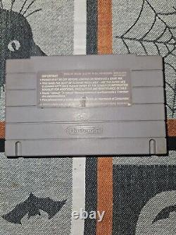 Mega Man X2 (Super Nintendo SNES) Testé et Fonctionnel CART ONLY