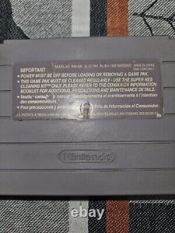 Mega Man X2 (Super Nintendo SNES) Testé et Fonctionnel CART ONLY
