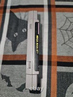 Mega Man X2 (Super Nintendo SNES) Testé et Fonctionnel CART ONLY