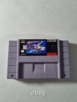 Mega Man X2 Super Nintendo Snes Authentique Testé Et Grande Forme