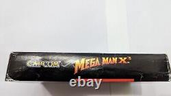 Mega Man X3 Megaman (Super Nintendo SNES 1997) COMPLET CIB Authentique