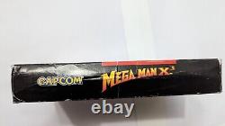 Mega Man X3 Megaman (Super Nintendo SNES 1997) COMPLET CIB Authentique