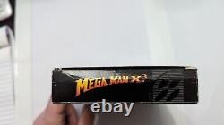 Mega Man X3 Megaman (Super Nintendo SNES 1997) COMPLET CIB Authentique
