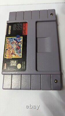 Mega Man X3 Megaman (Super Nintendo SNES 1997) COMPLET CIB Authentique