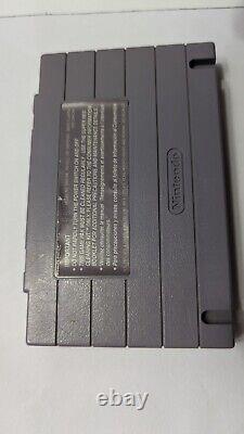 Mega Man X3 Megaman (Super Nintendo SNES 1997) COMPLET CIB Authentique