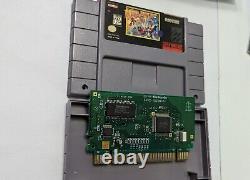 Mega Man X3 Megaman (Super Nintendo SNES 1997) COMPLET CIB Authentique