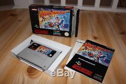 Mega Man X3 Pal Super Nintendo Snes