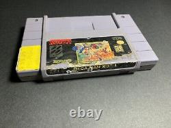 Mega Man X3 SNES Cartouche Super Nintendo Seulement Jeu Capcom AUTHENTIQUE TESTÉ