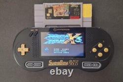 Mega Man X3 SNES Cartouche Super Nintendo Seulement Jeu Capcom AUTHENTIQUE TESTÉ