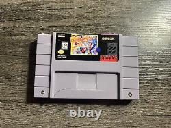 Mega Man X3 (Super Nintendo, 1996) Testé Authentique Cartouche de jeu SNES uniquement