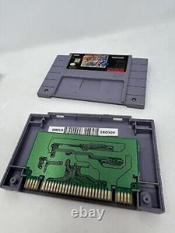 Mega Man X3 (Super Nintendo, 1997) TESTÉ AUTHENTIQUE! Cartouche seule