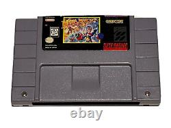 Mega Man X3 Super Nintendo, 1997snescartouche De Jeu D'oem Authentique L@@k Rare