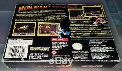 Mega Man X3 Super Nintendo Snes Box Seulement