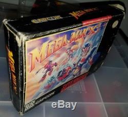 Mega Man X3 Super Nintendo Snes Box Seulement