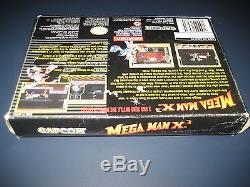 Mega Man X3 Super Nintendo Snes Capcom Boîte D'origine Uniquement