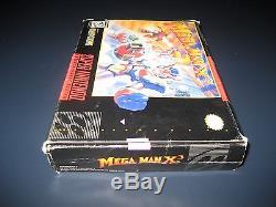 Mega Man X3 Super Nintendo Snes Capcom Boîte D'origine Uniquement
