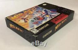 Mega Man X3 Super Nintendo Snes Cib Capcom 100% Complete Ex-nm Rare Condition