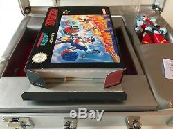 Mega Man X3 Traum Zustand Et Proche Mint Eur Ovp Megaman Snes Super Nintendo