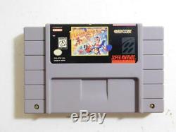 Mega Man X3 (super Nintendo Entertainment System, 1997) Snes Teste Authentique